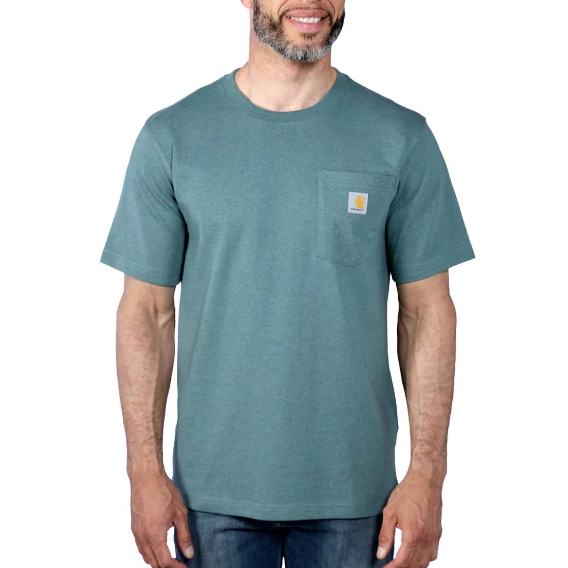 Carhartt T-Shirt mit Brusttasche