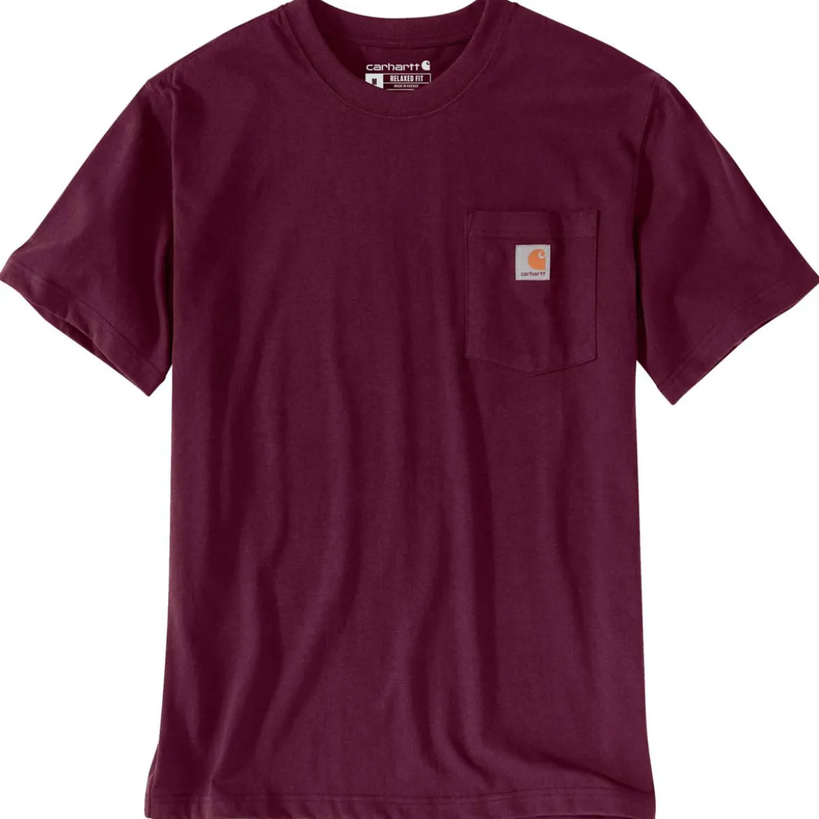 Carhartt T-Shirt mit Brusttasche