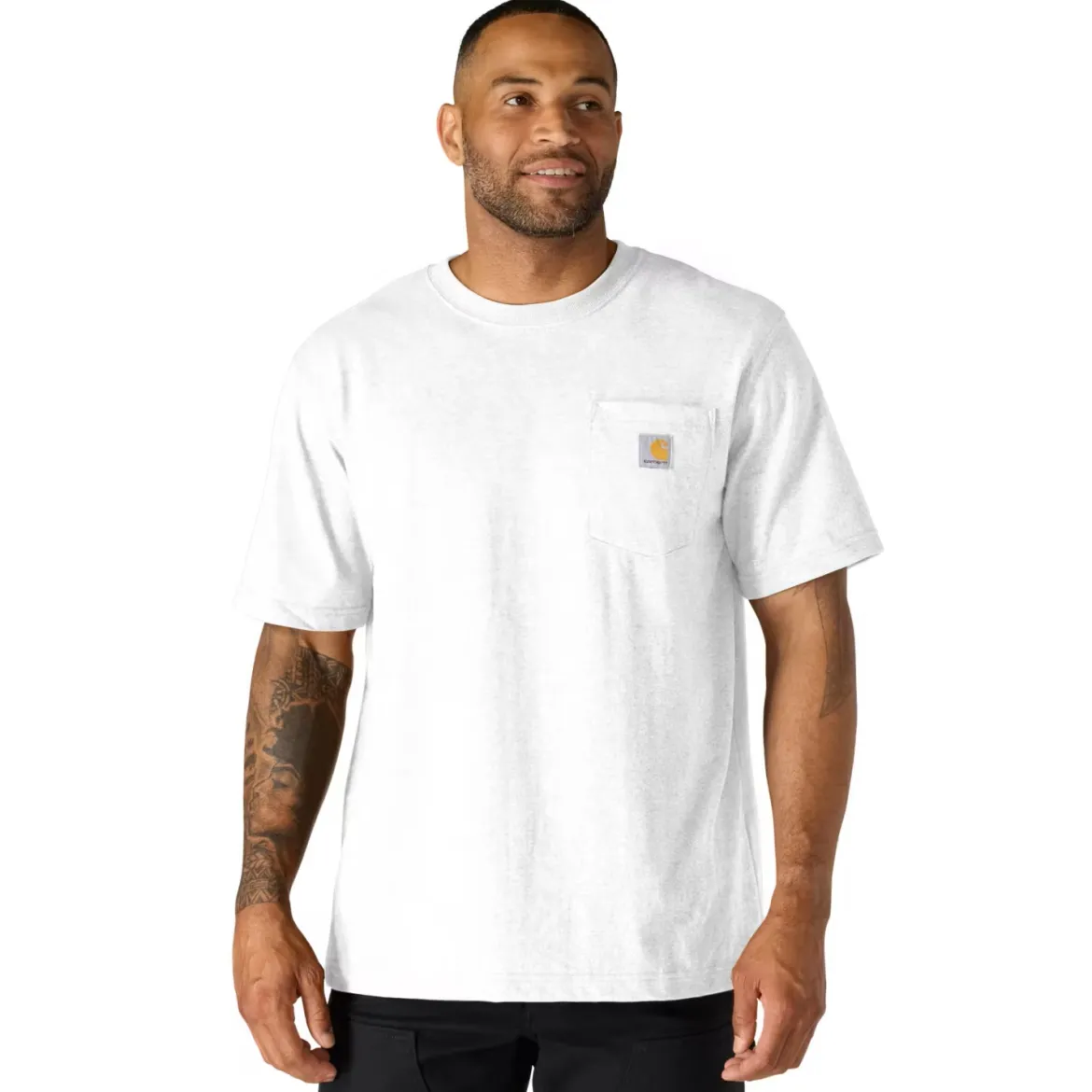 Carhartt T-Shirt mit Brusttasche