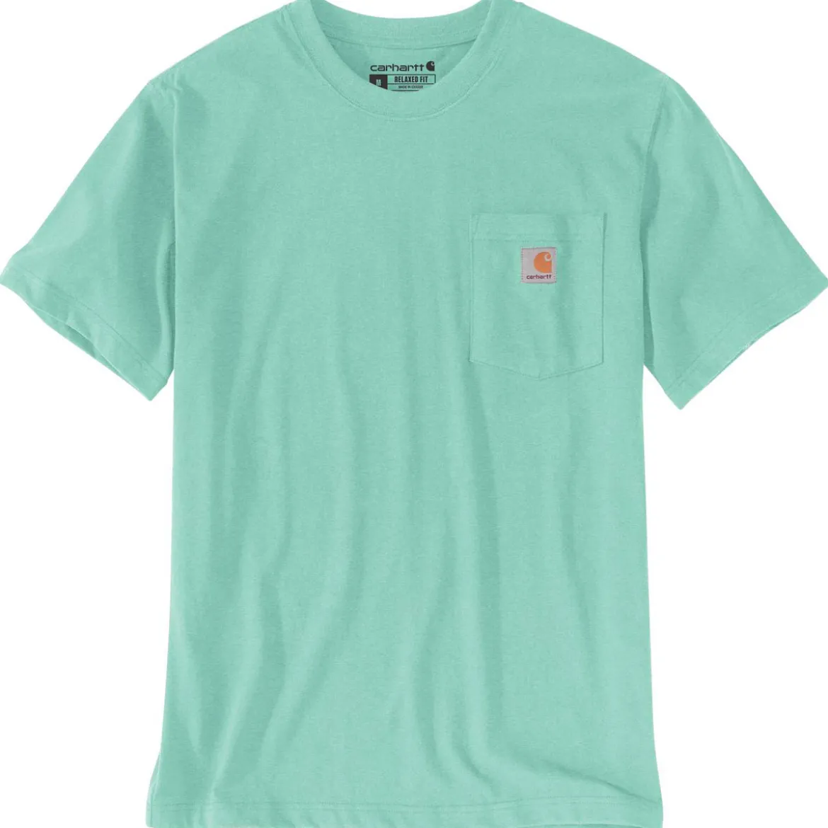 Carhartt T-Shirt mit Brusttasche