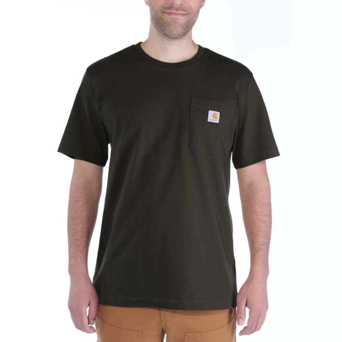 Carhartt T-Shirt mit Brusttasche