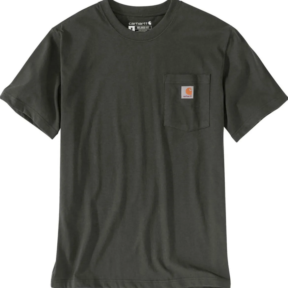 Carhartt T-Shirt mit Brusttasche