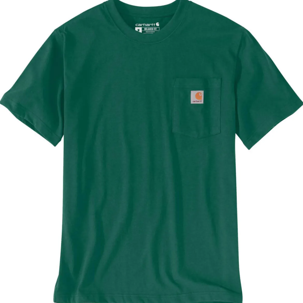 Carhartt T-Shirt mit Brusttasche