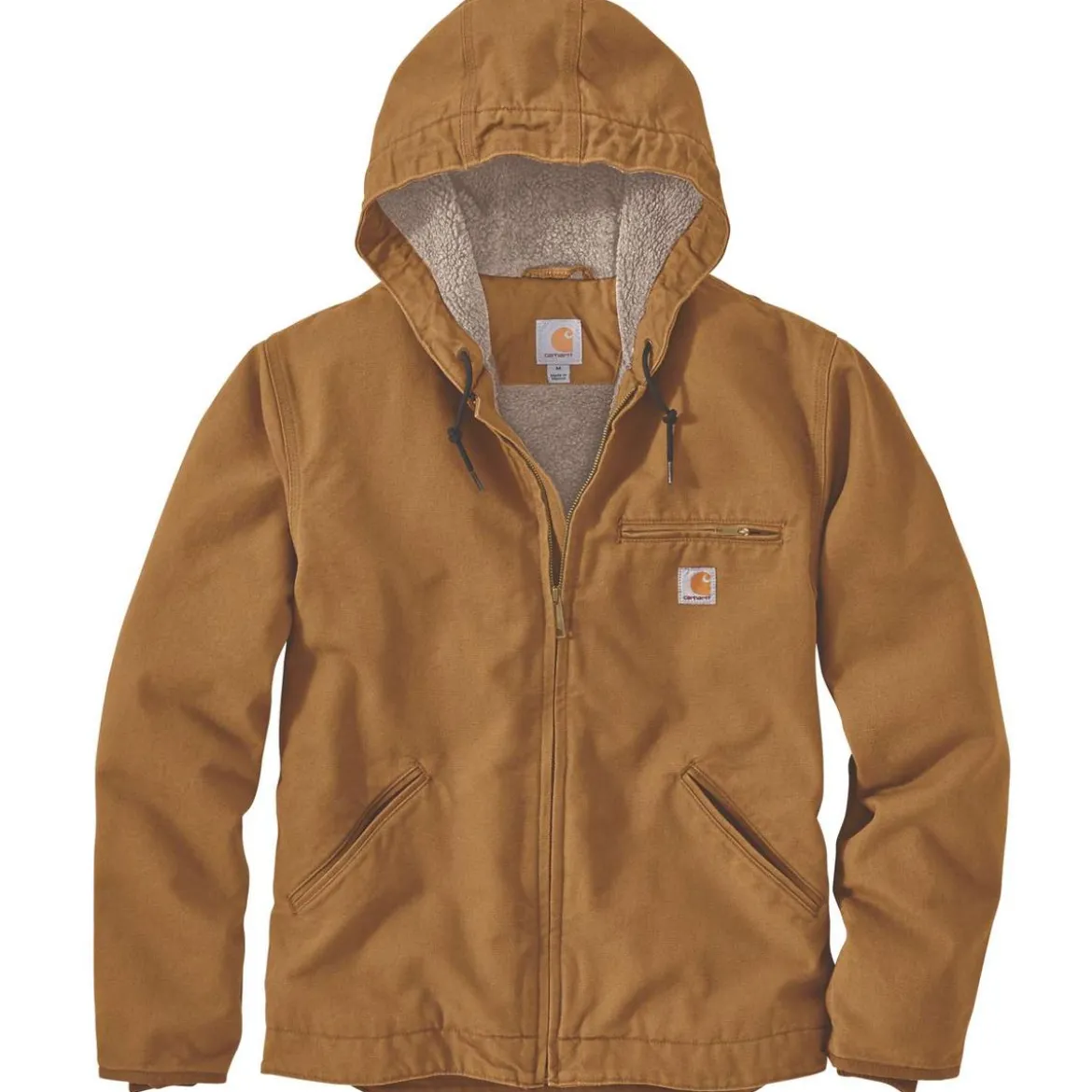 Carhartt WASHED DUCK SHERPA LINED JACKET