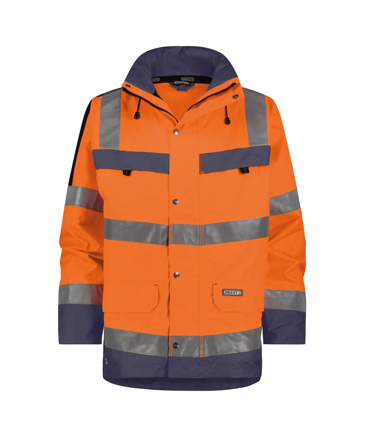 Dassy Atlantis Warnschutz Regen-Parka