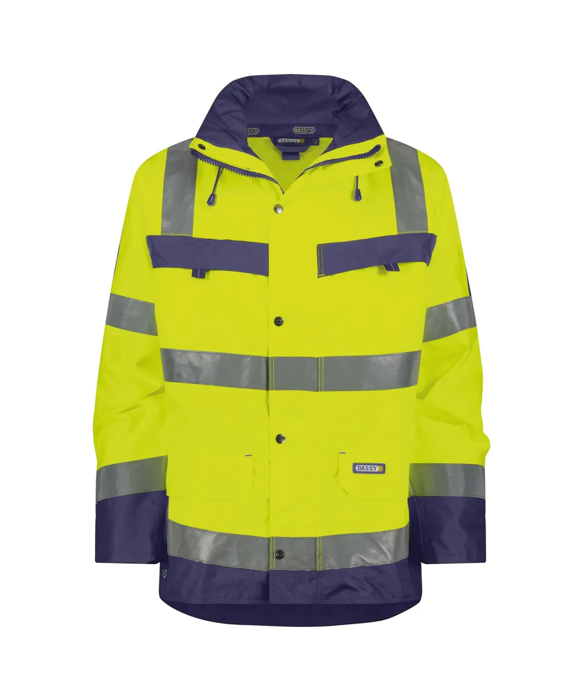 Dassy Atlantis Warnschutz Regen-Parka