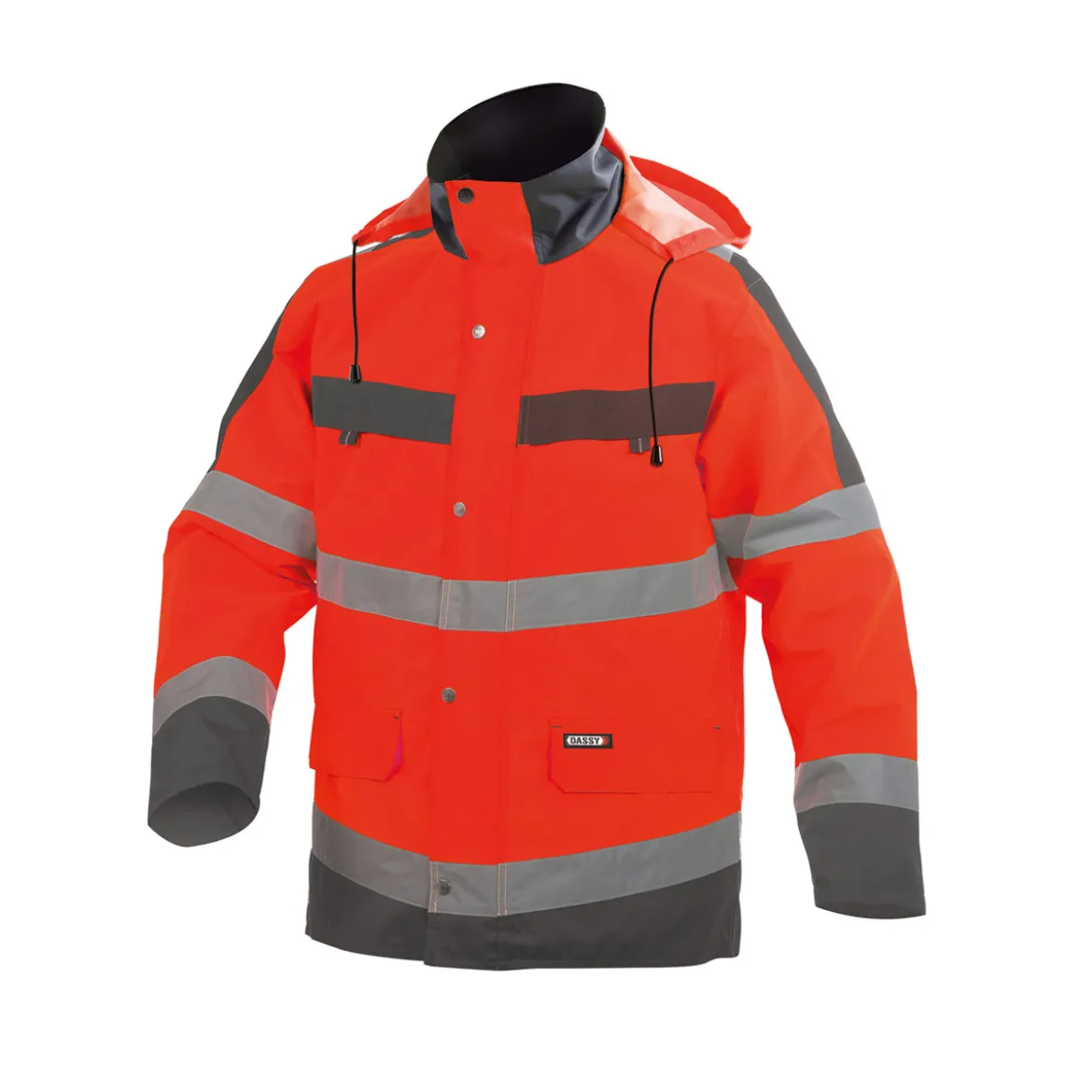 Dassy Atlantis Warnschutz Regen-Parka