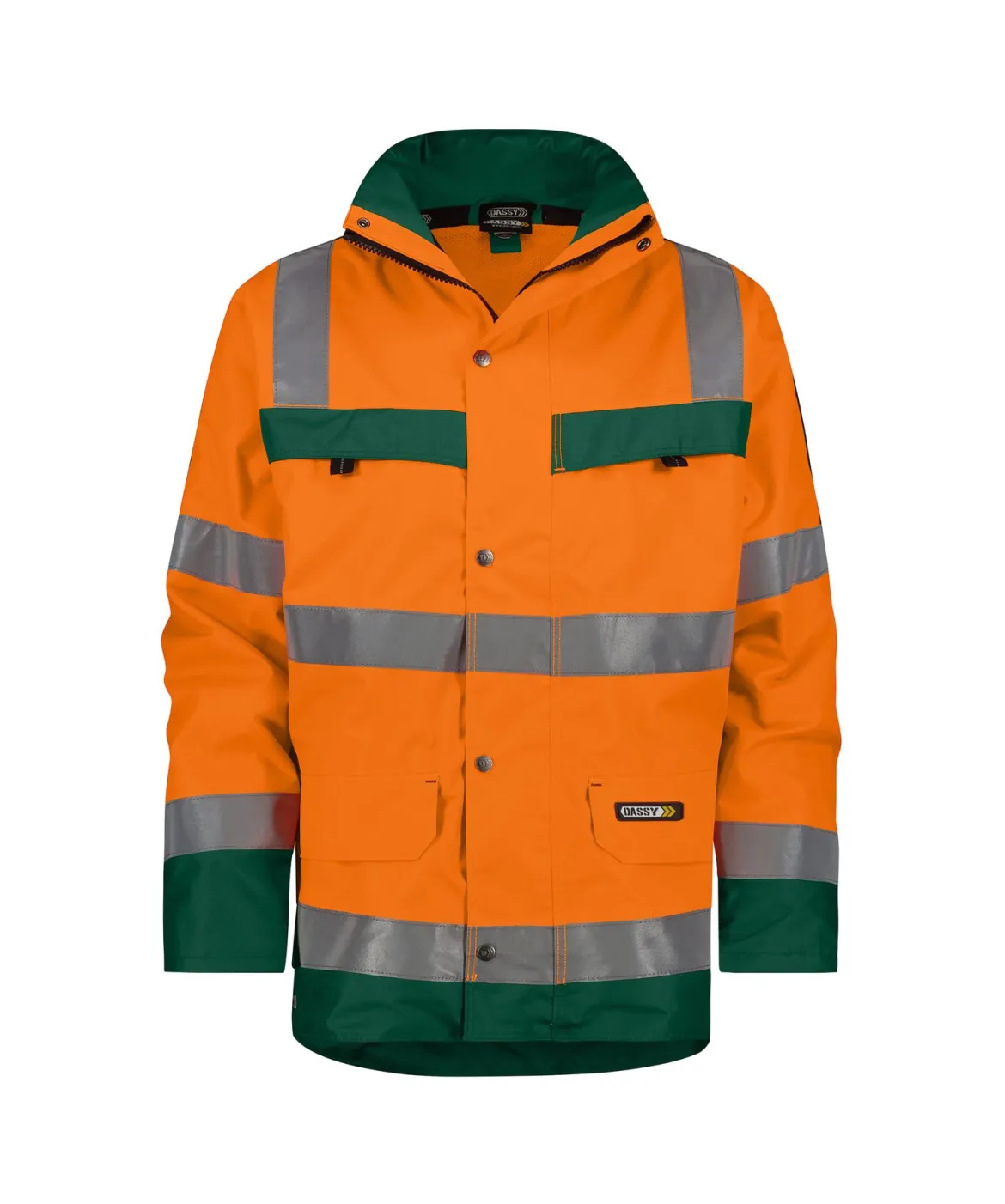 Dassy Atlantis Warnschutz Regen-Parka