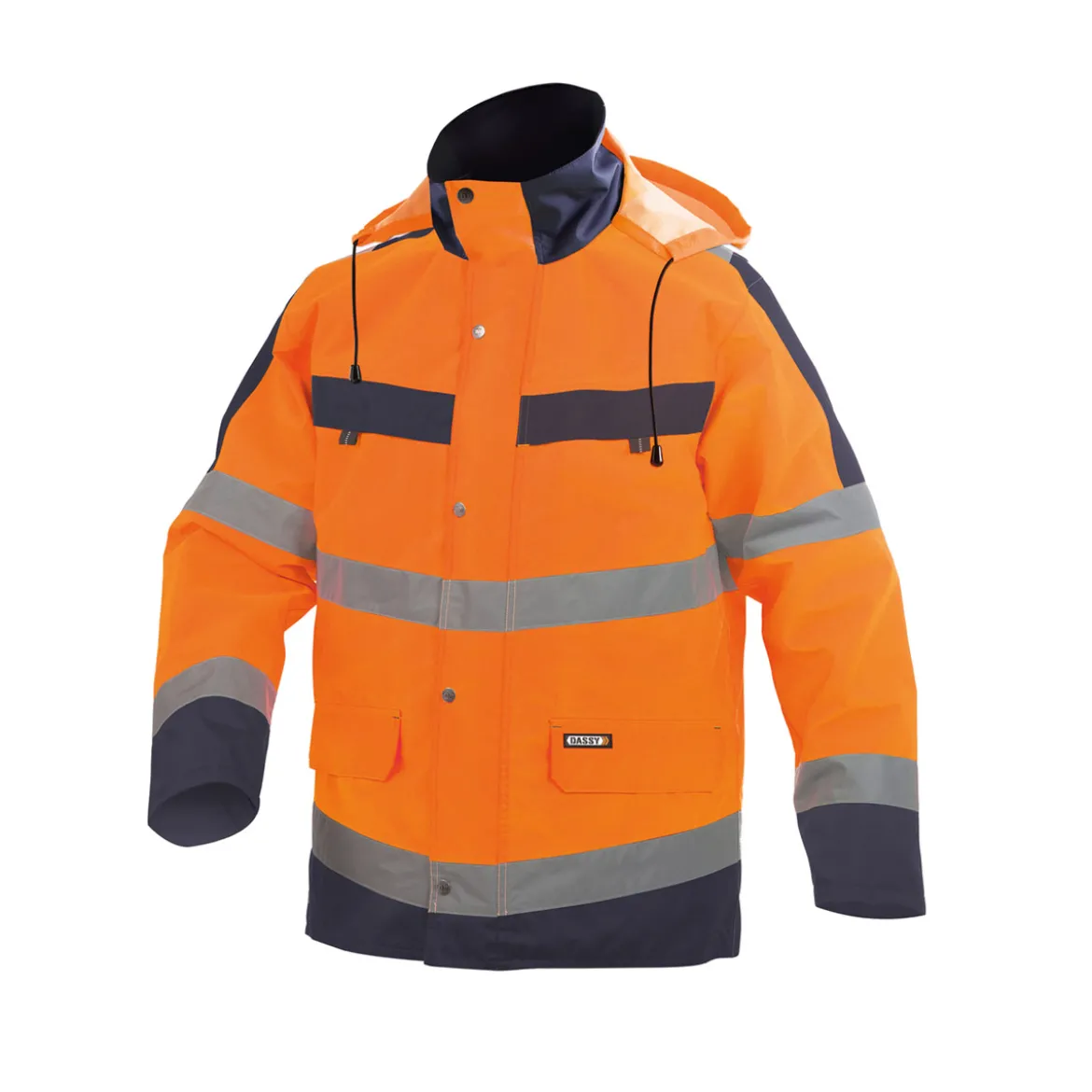 Dassy Atlantis Warnschutz Regen-Parka