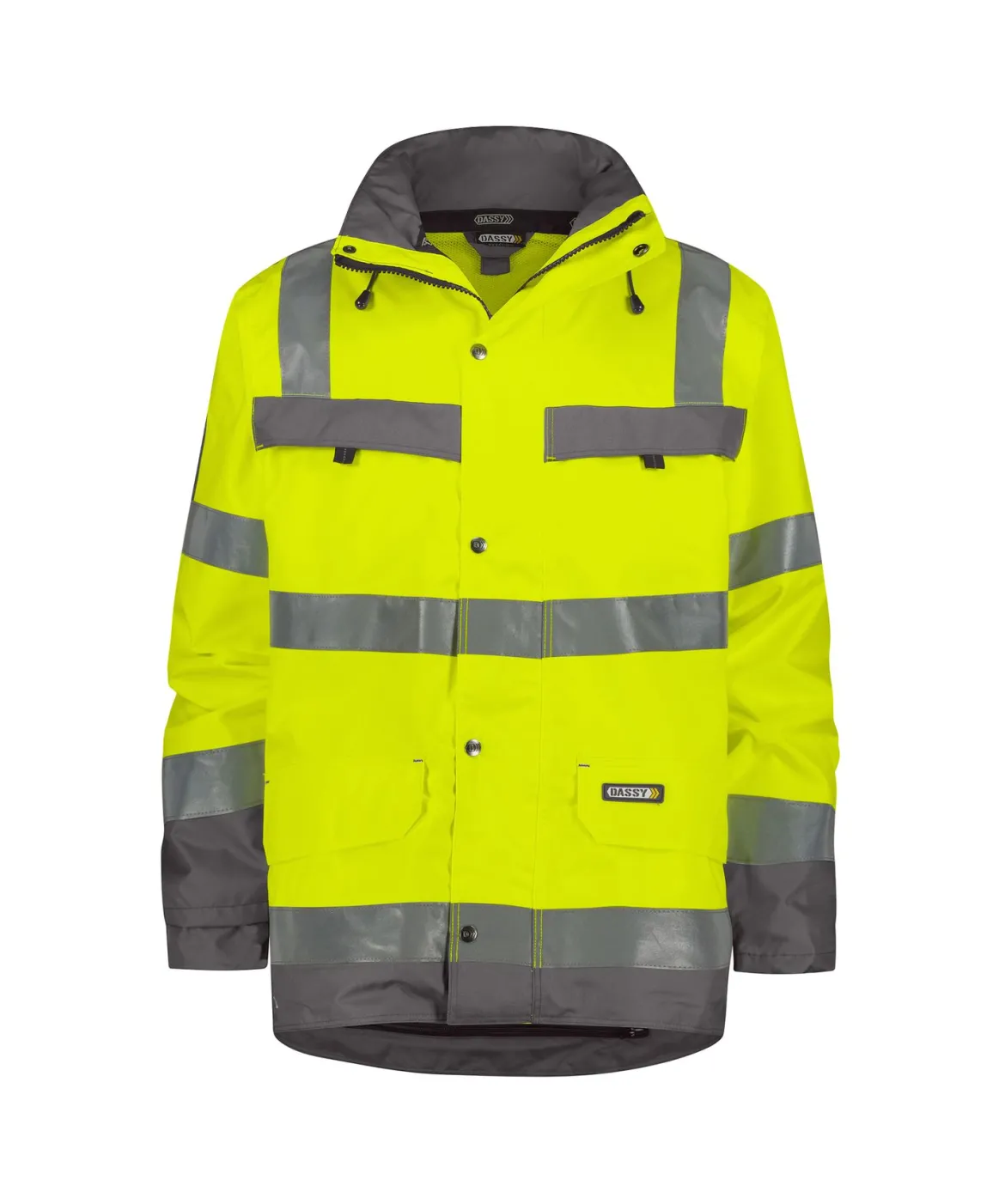 Dassy Atlantis Warnschutz Regen-Parka