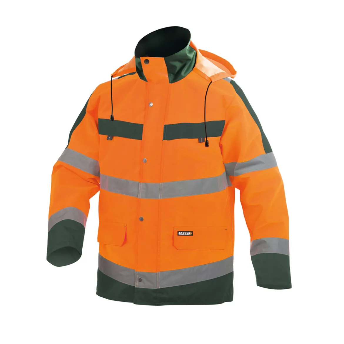 Dassy Atlantis Warnschutz Regen-Parka