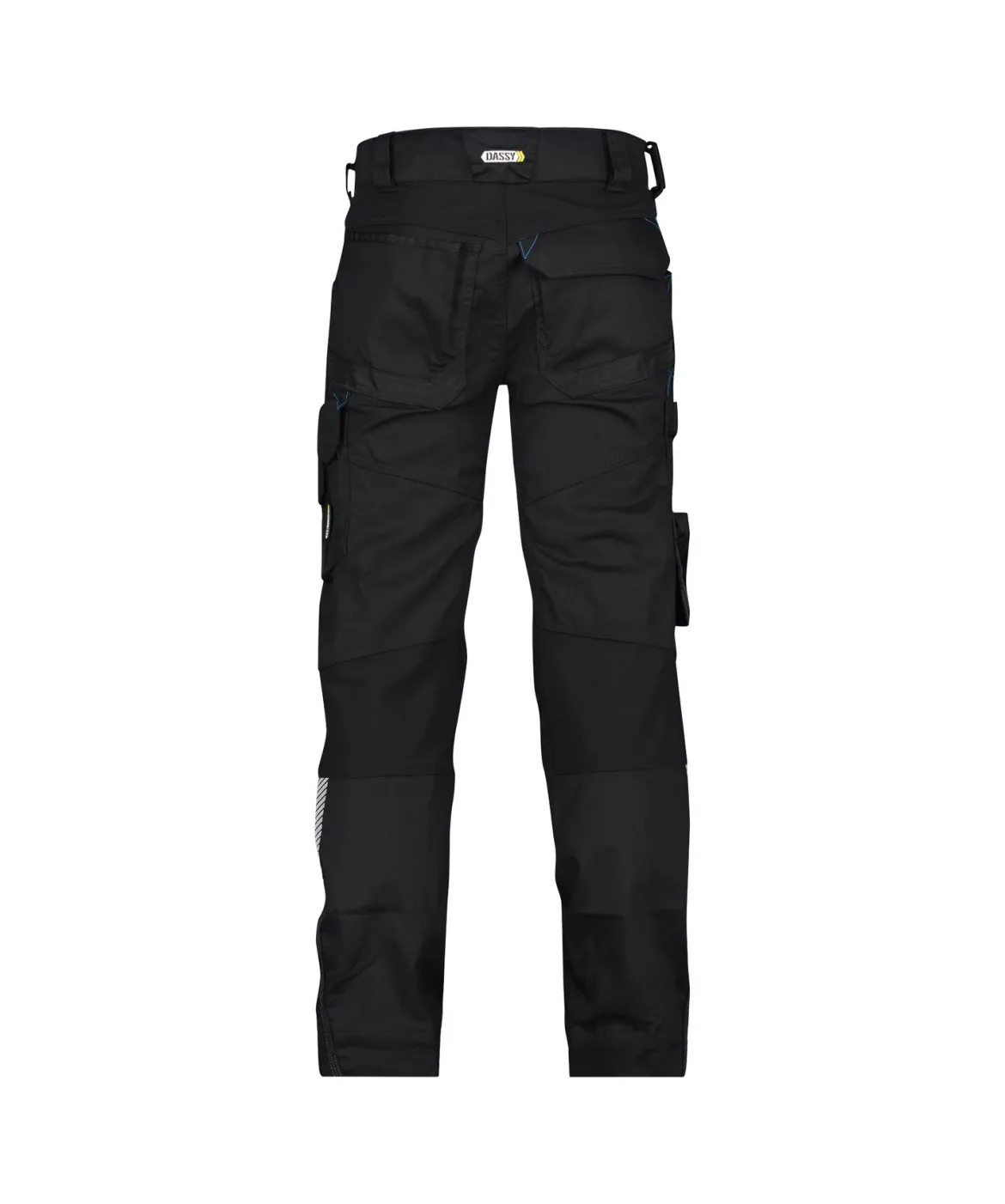 Dassy Dynax Arbeitshose mit Stretch und Kniepolstertaschen