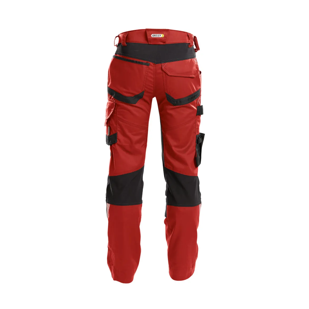 Dassy Dynax Arbeitshose mit Stretch und Kniepolstertaschen