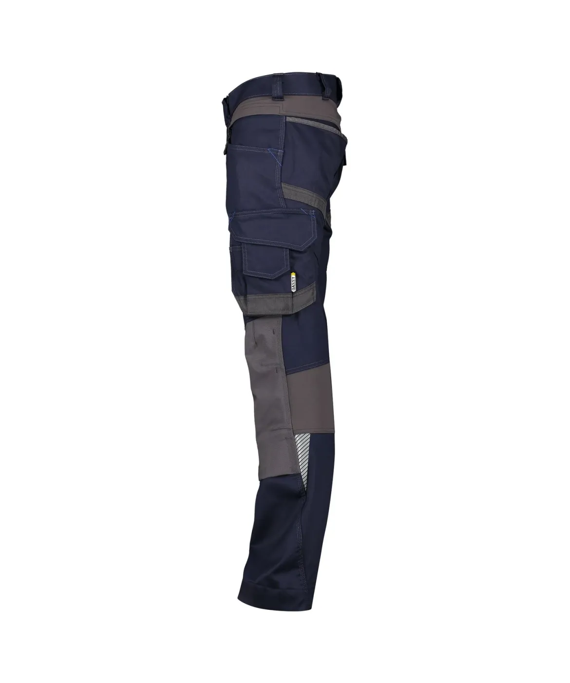 Dassy Dynax Arbeitshose mit Stretch und Kniepolstertaschen