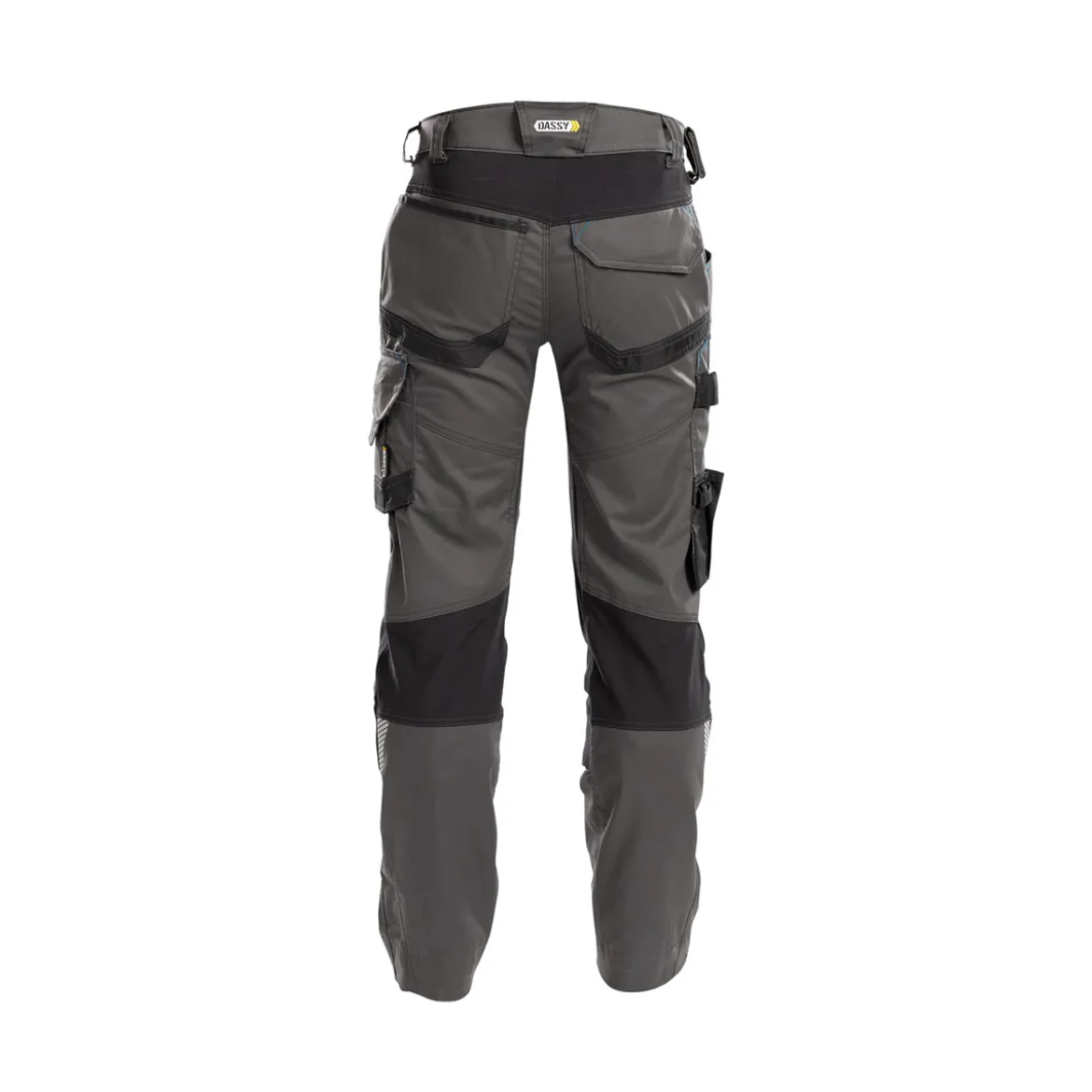 Dassy Dynax Arbeitshose mit Stretch und Kniepolstertaschen