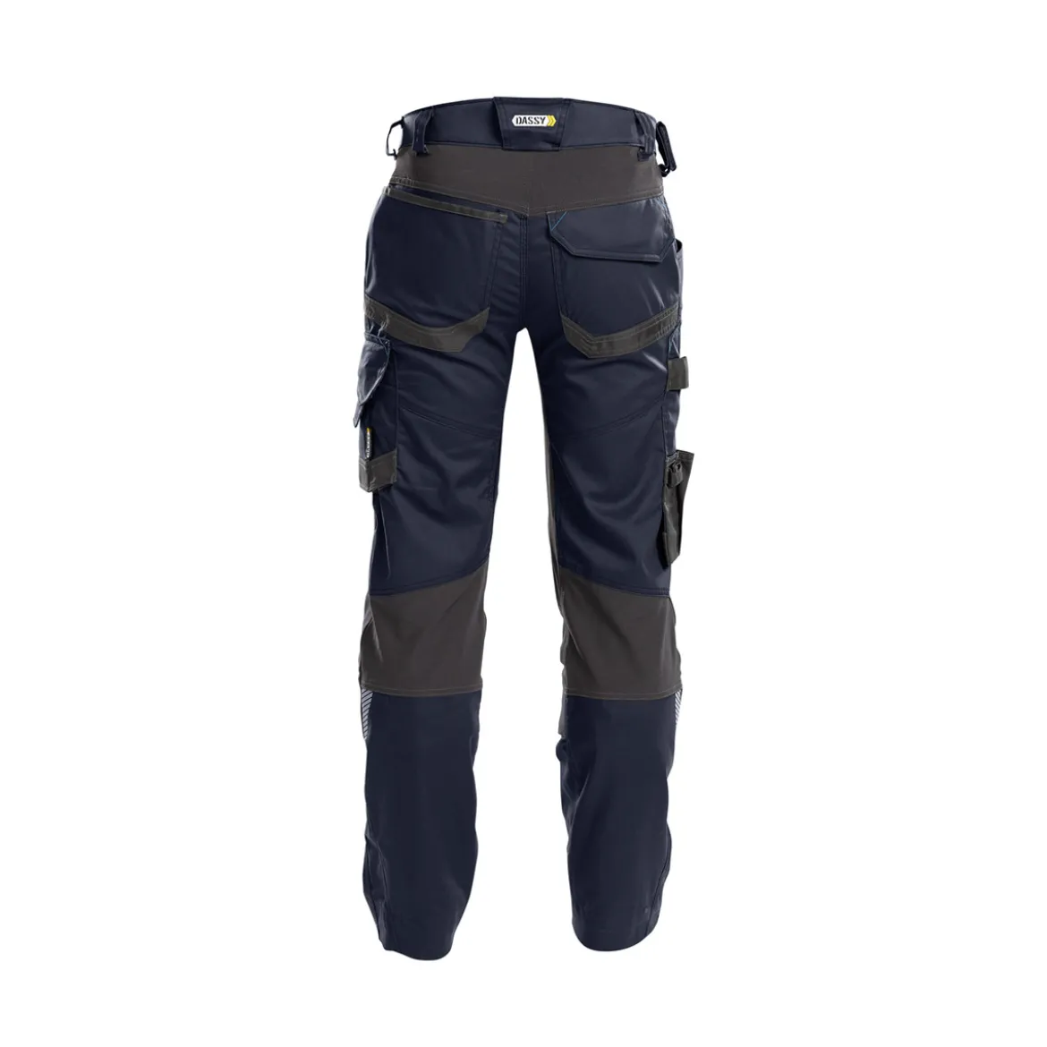 Dassy Dynax Arbeitshose mit Stretch und Kniepolstertaschen