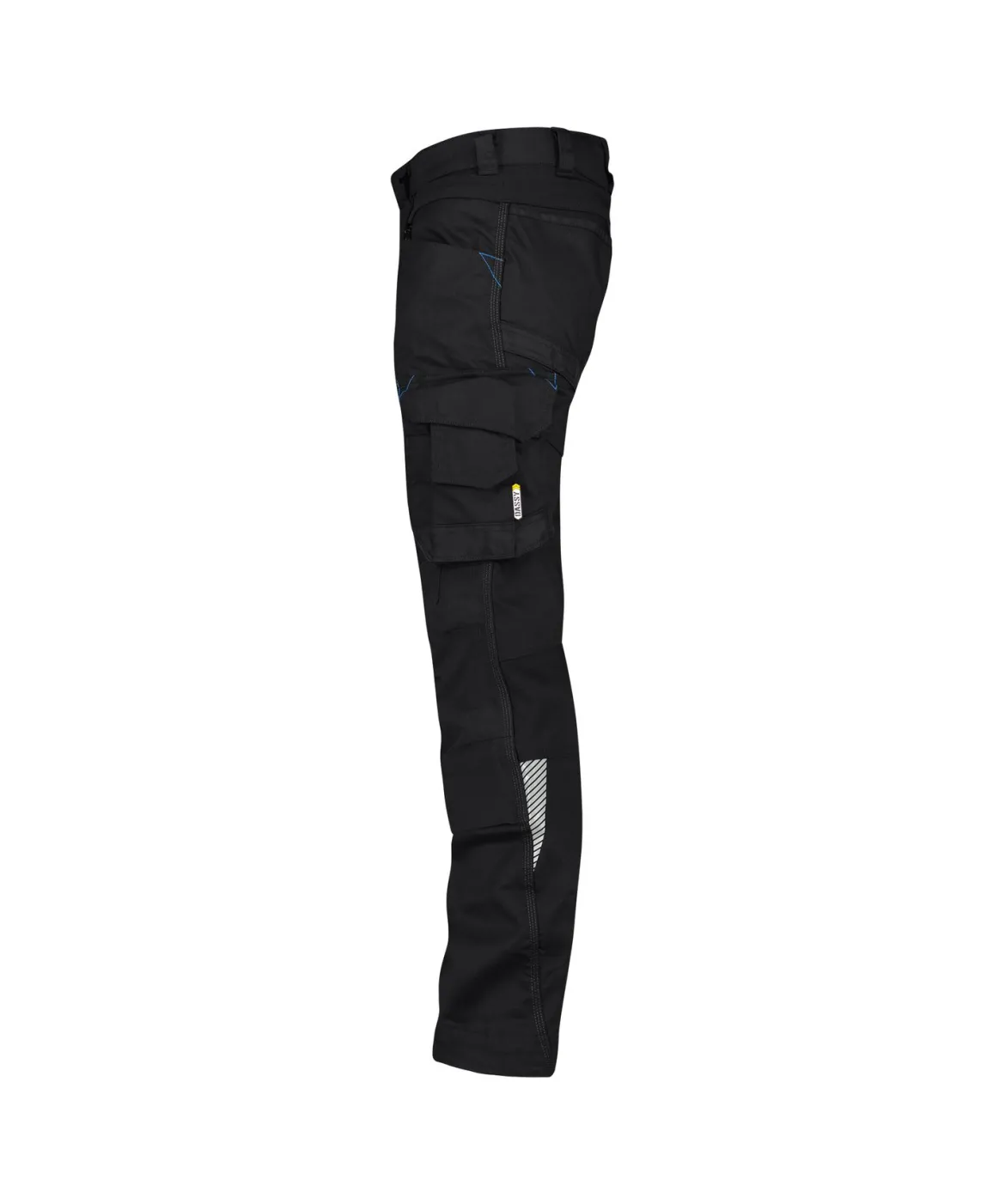 Dassy Dynax Arbeitshose mit Stretch und Kniepolstertaschen
