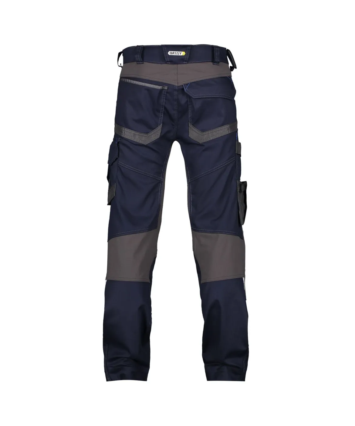 Dassy Dynax Arbeitshose mit Stretch und Kniepolstertaschen