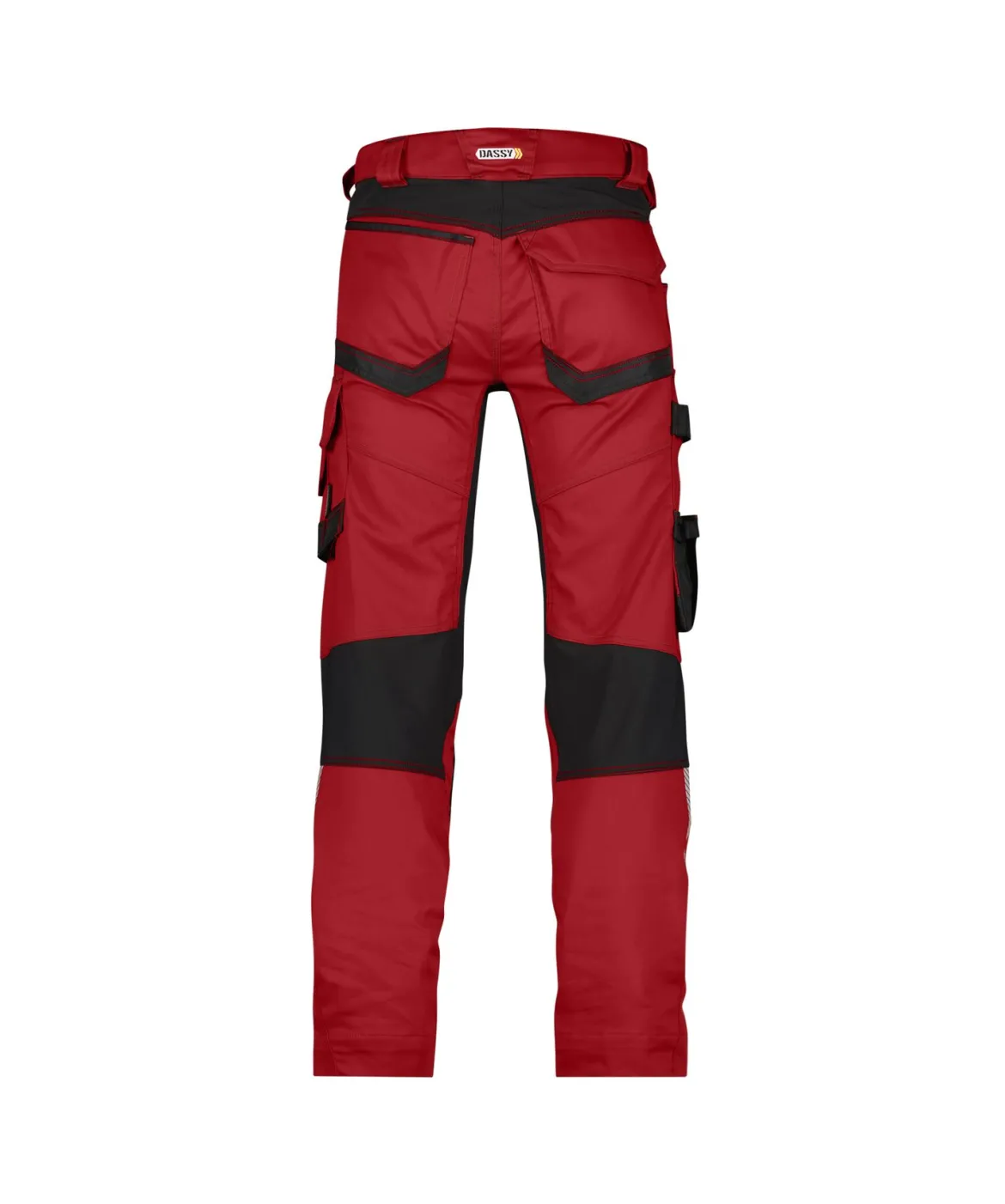 Dassy Dynax Arbeitshose mit Stretch und Kniepolstertaschen