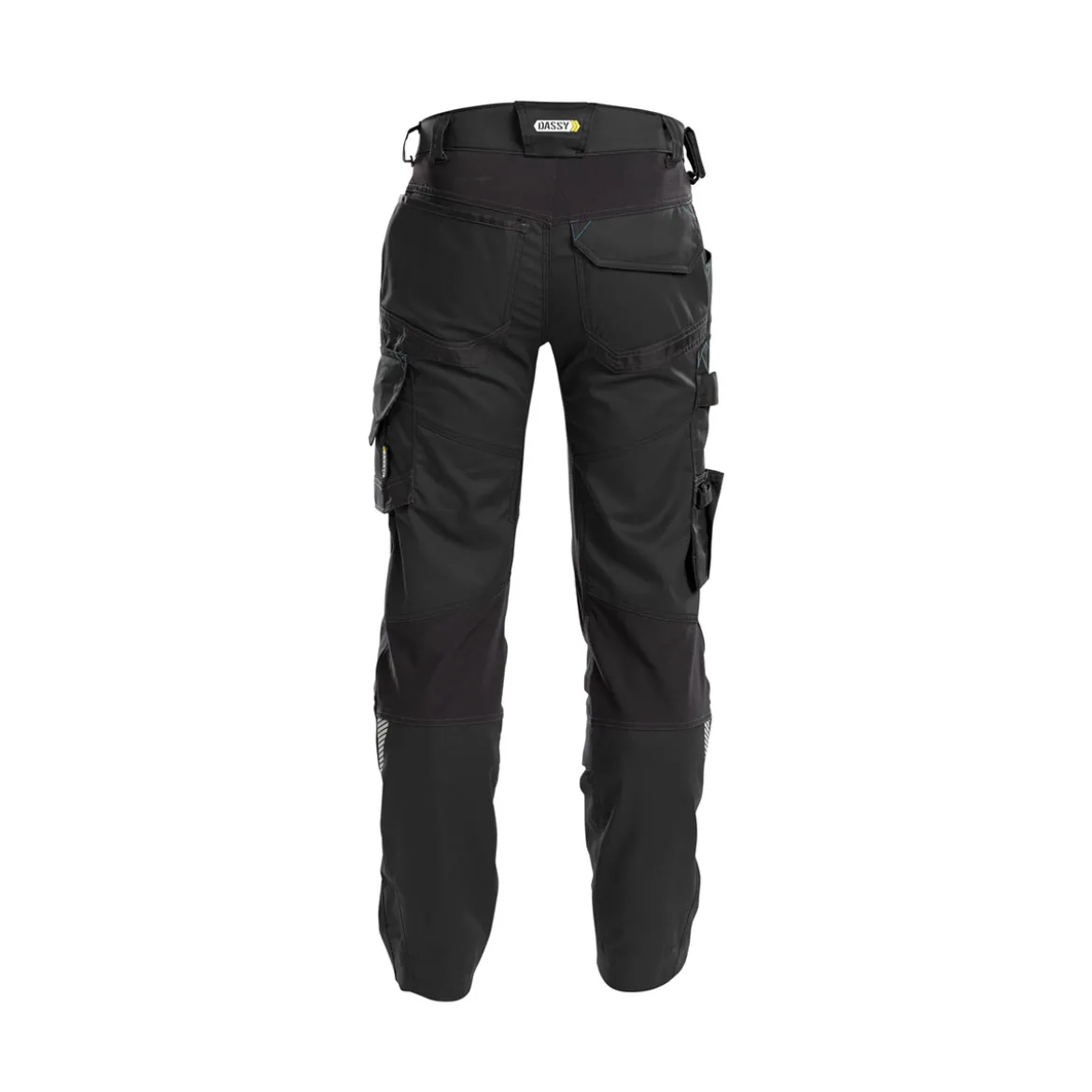 Dassy Dynax Arbeitshose mit Stretch und Kniepolstertaschen