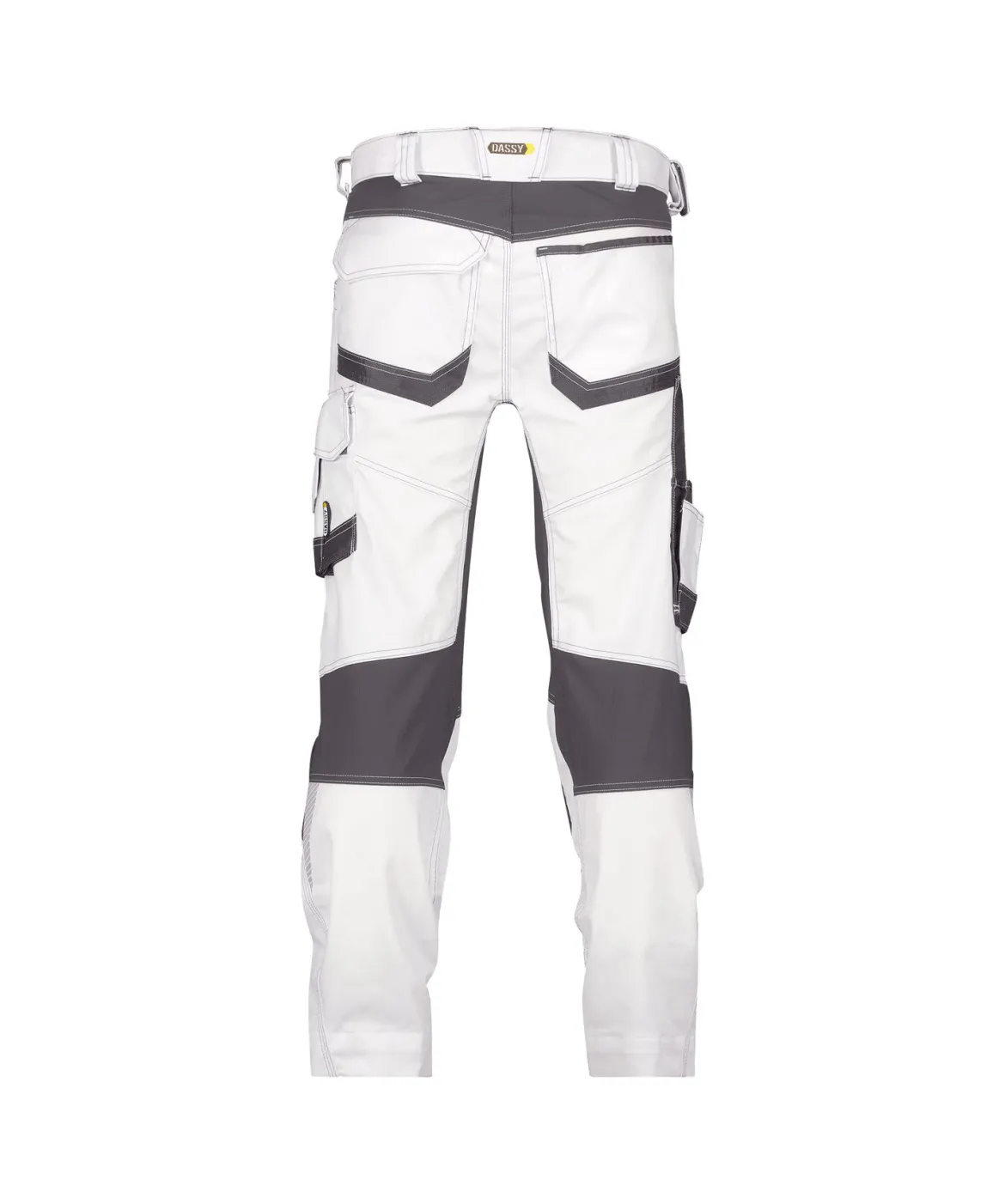 Dassy Dynax Painters Malerhose mit Stretch und Kniepolstertaschen