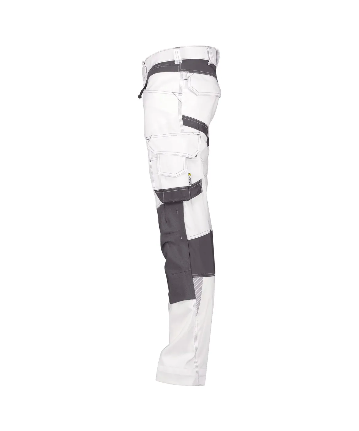 Dassy Dynax Painters Malerhose mit Stretch und Kniepolstertaschen
