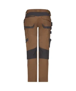 Dassy ® Flux Next Stretch-Arbeitshose mit Holstertaschen und Kniepolstertaschen