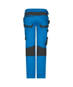 Dassy ® Flux Next Stretch-Arbeitshose mit Holstertaschen und Kniepolstertaschen