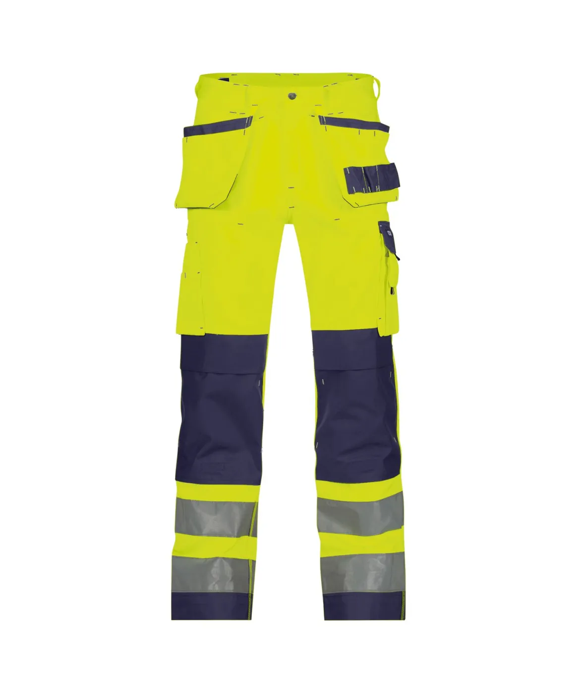 Dassy Glasgow Warnschutzhose mit Holstertaschen und Kniepolstertaschen