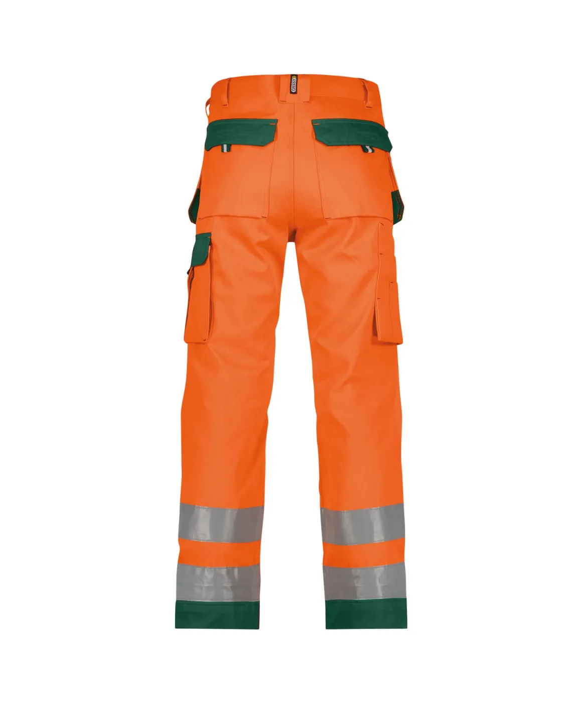 Dassy Glasgow Warnschutzhose mit Holstertaschen und Kniepolstertaschen