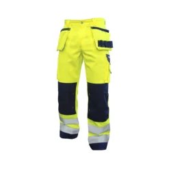 Dassy Glasgow Warnschutzhose mit Holstertaschen und Kniepolstertaschen