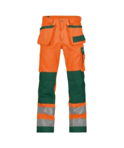 Dassy Glasgow Warnschutzhose mit Holstertaschen und Kniepolstertaschen