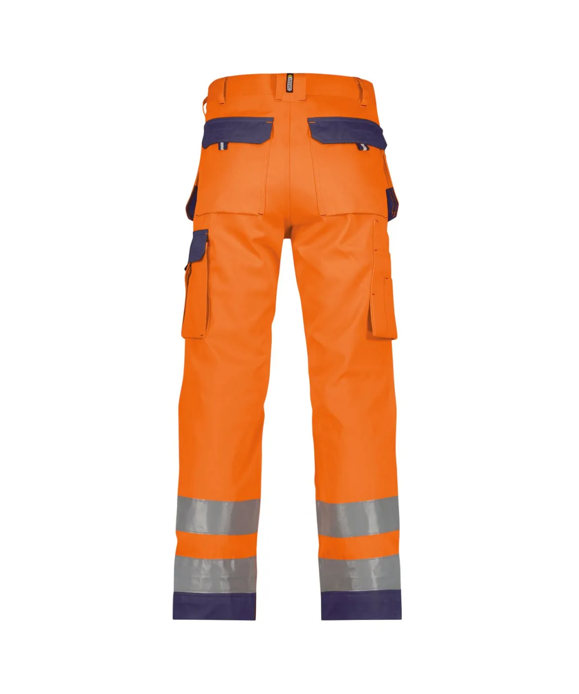 Dassy Glasgow Warnschutzhose mit Holstertaschen und Kniepolstertaschen