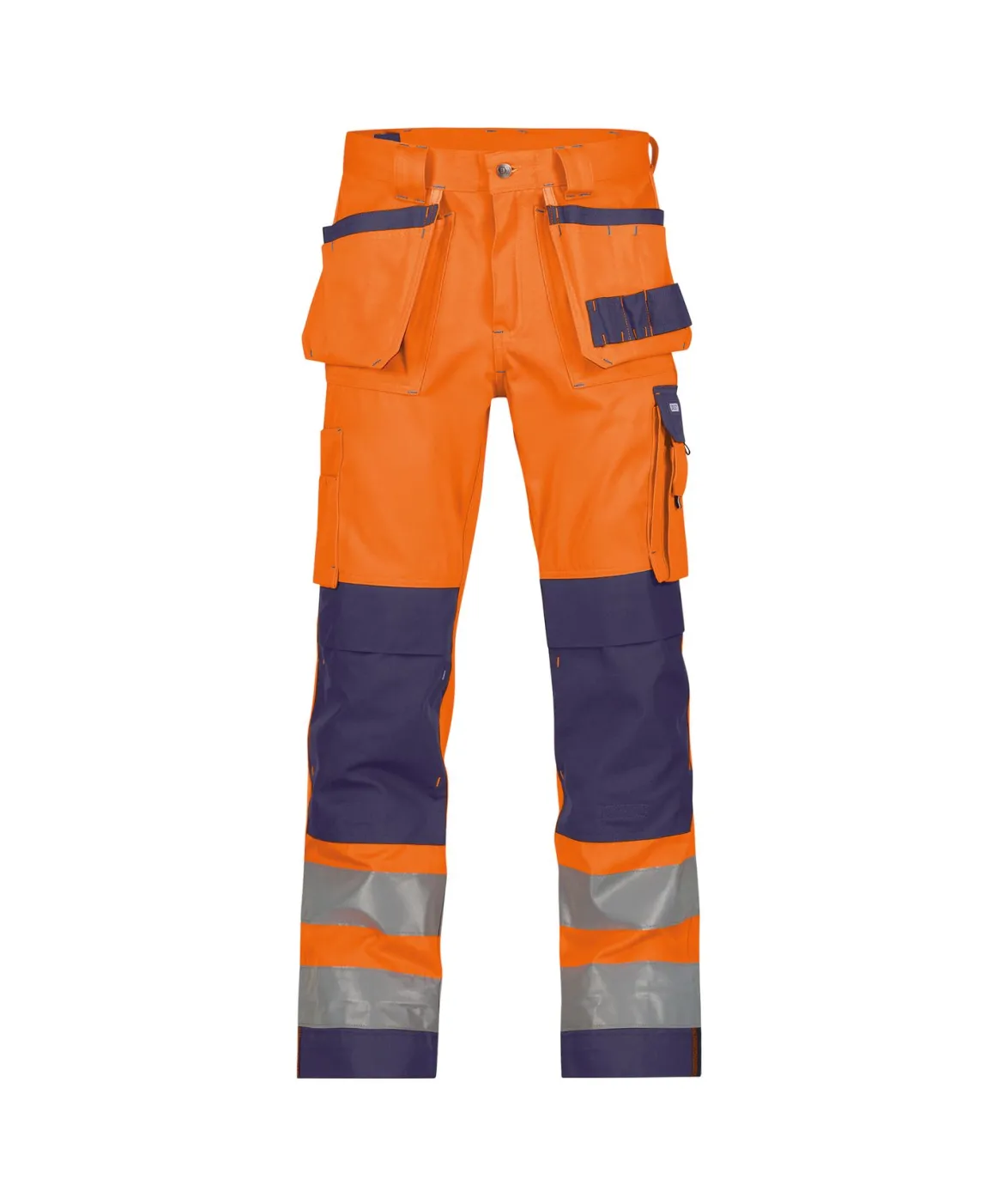 Dassy Glasgow Warnschutzhose mit Holstertaschen und Kniepolstertaschen