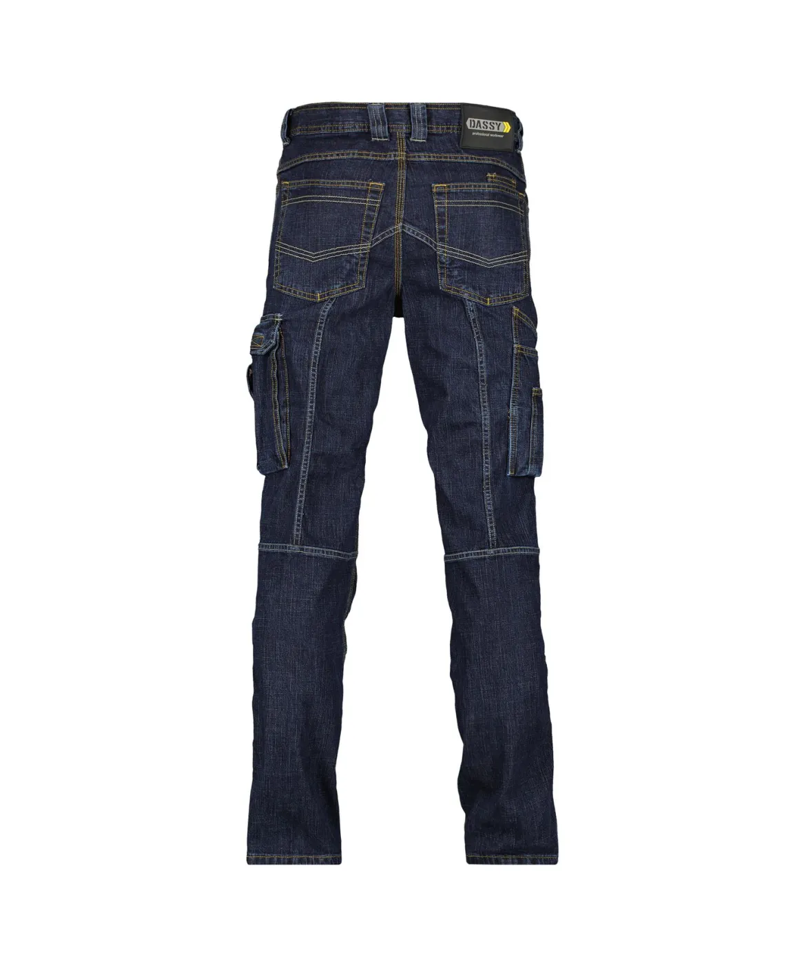 Dassy Knoxville Stretch-Arbeitsjeans mit Kniepolstertaschen