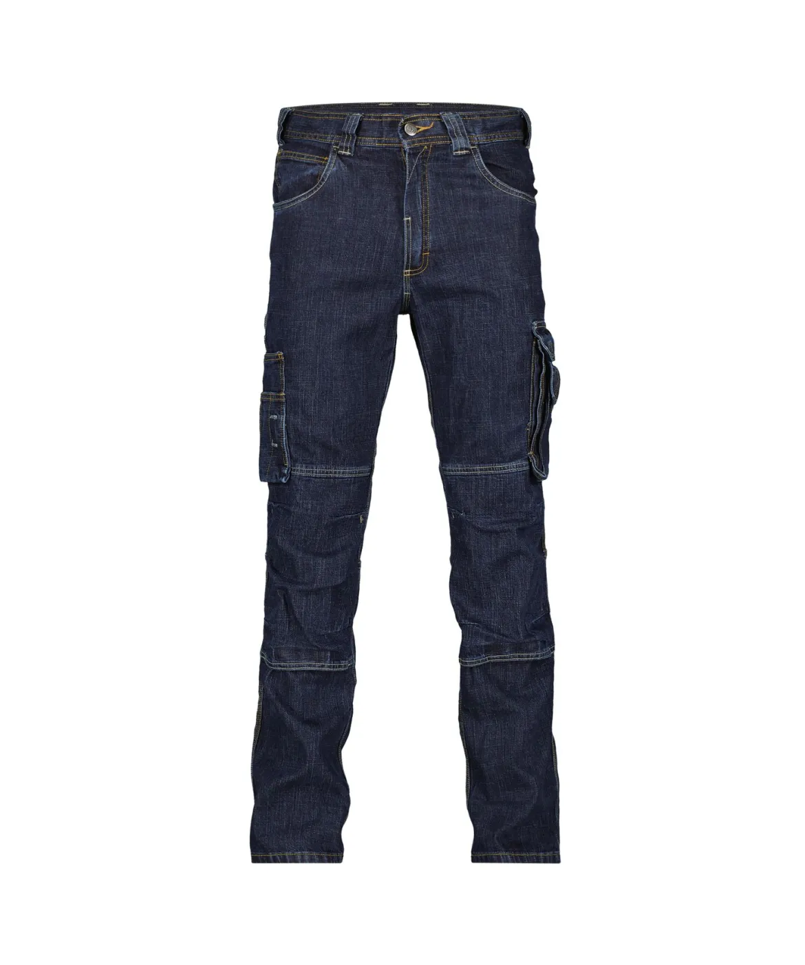 Dassy Knoxville Stretch-Arbeitsjeans mit Kniepolstertaschen