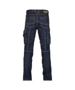 Dassy Knoxville Stretch-Arbeitsjeans mit Kniepolstertaschen
