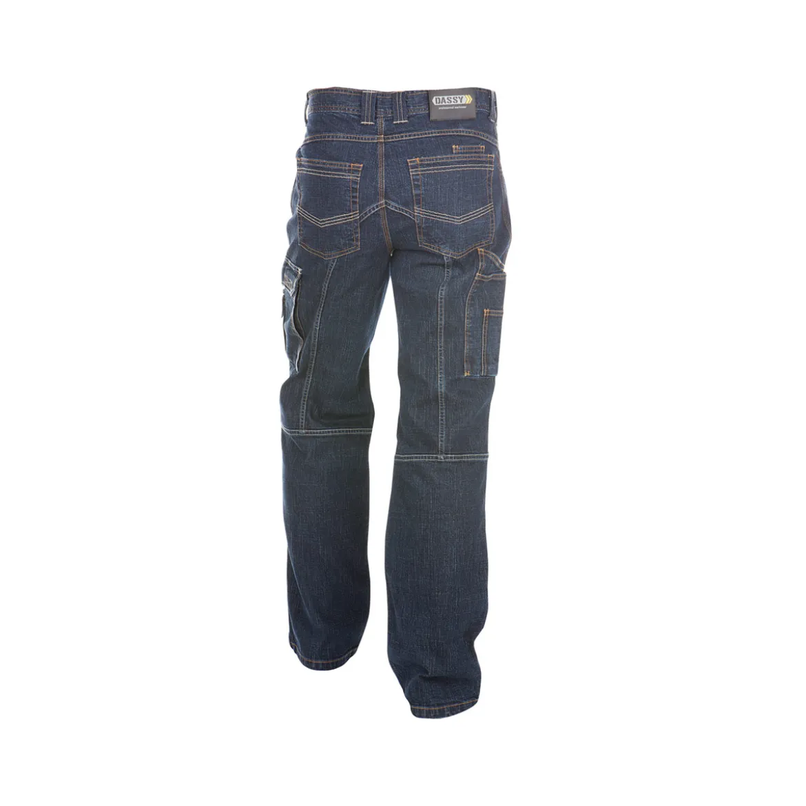 Dassy Knoxville Stretch-Arbeitsjeans mit Kniepolstertaschen