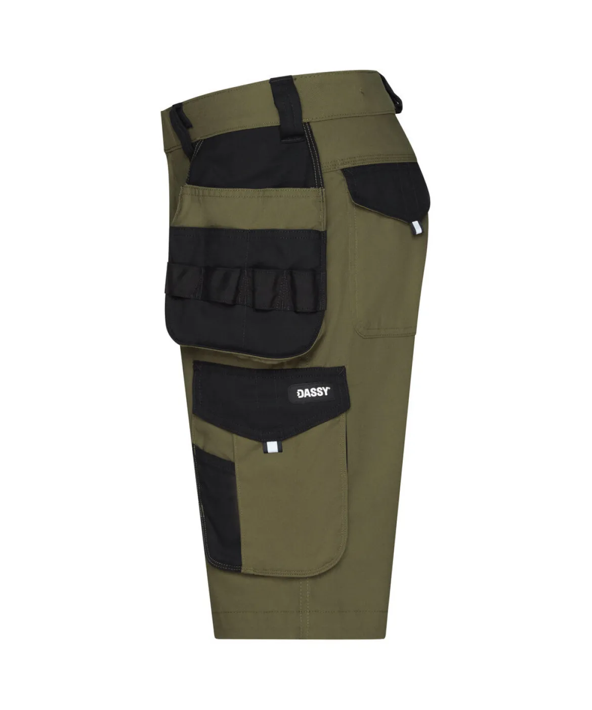 Dassy ® Kuma Flex Stretch-Arbeitsshorts mit Holstertaschen
