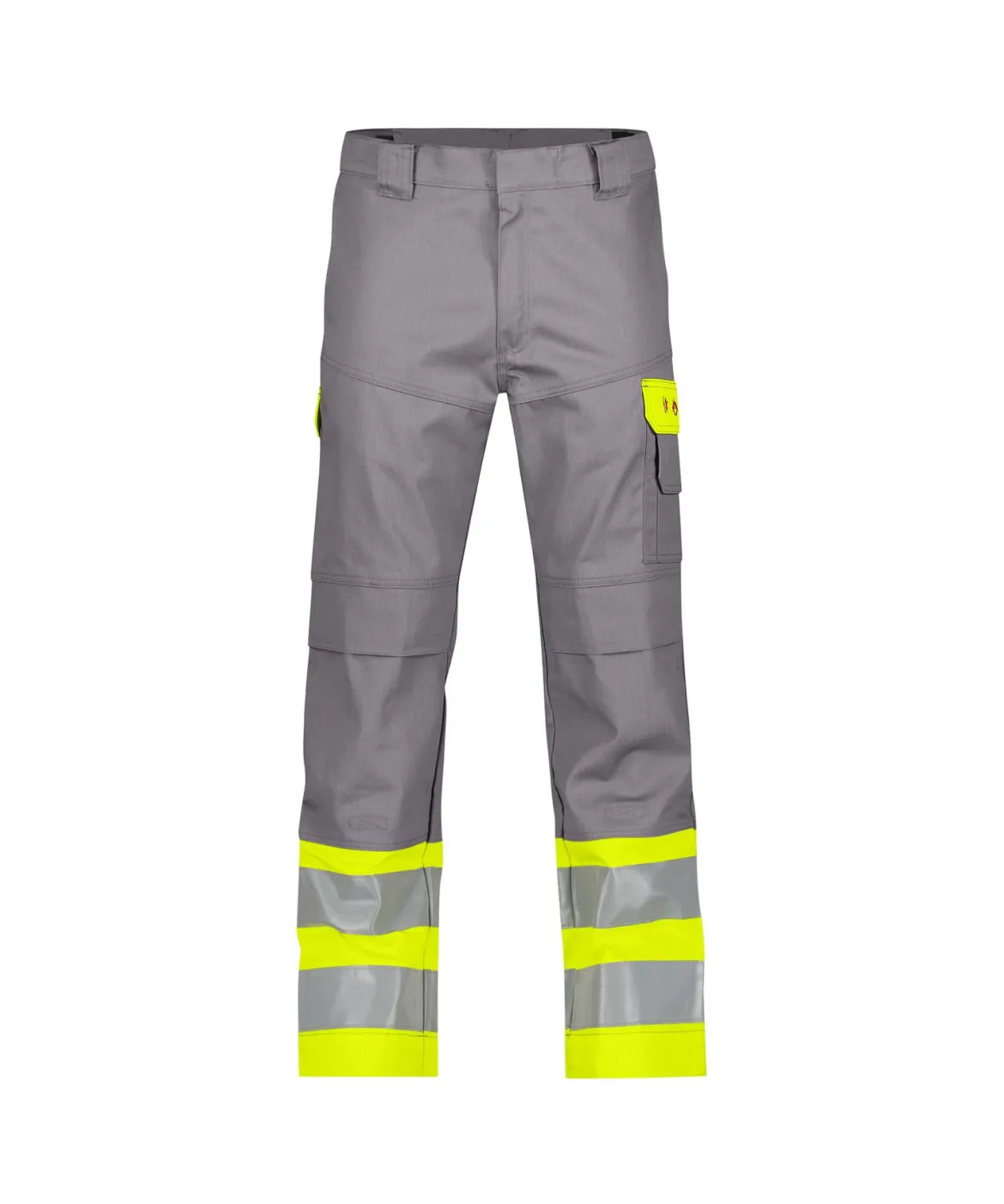 Dassy Lenox Multinorm Warnschutzhose mit Kniepolstertaschen