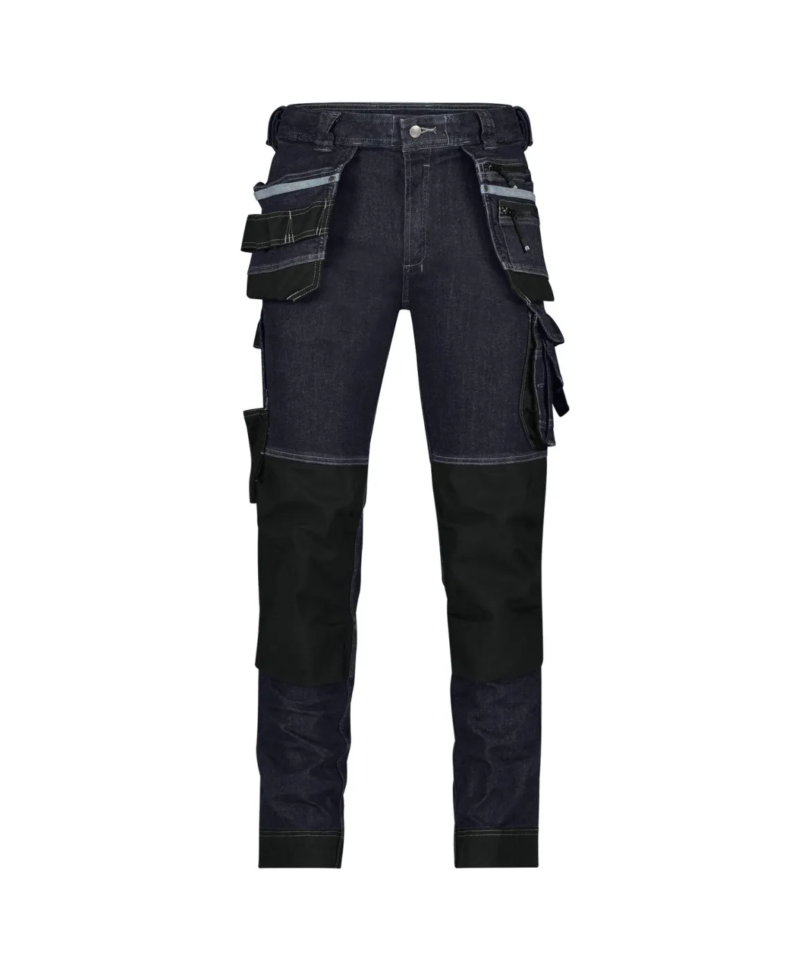 Dassy Melbourne Stretch-Arbeitsjeans mit Holstertaschen und Kniepolstertaschen