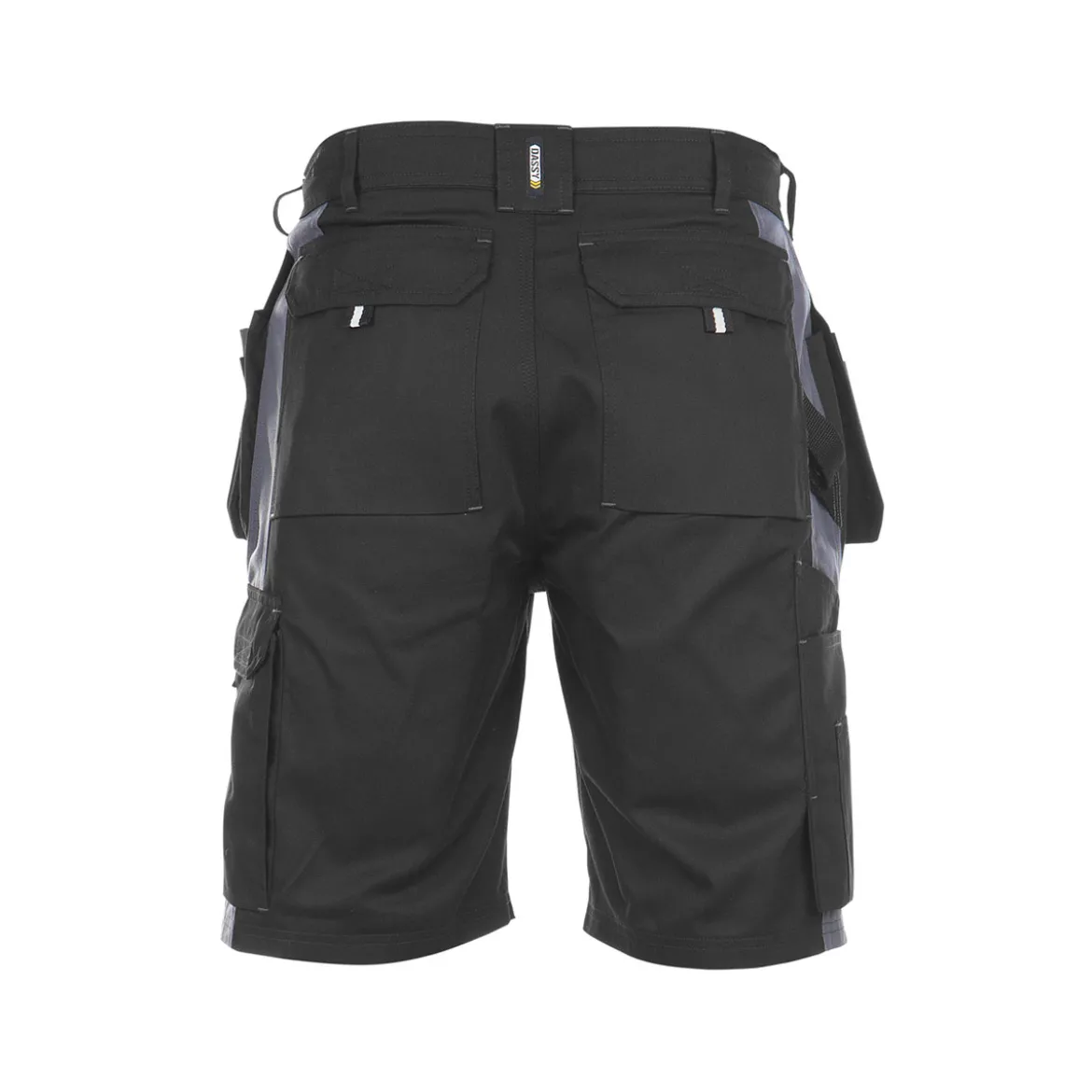 Dassy Monza zweifarbige Arbeitsshorts mit Holstertaschen