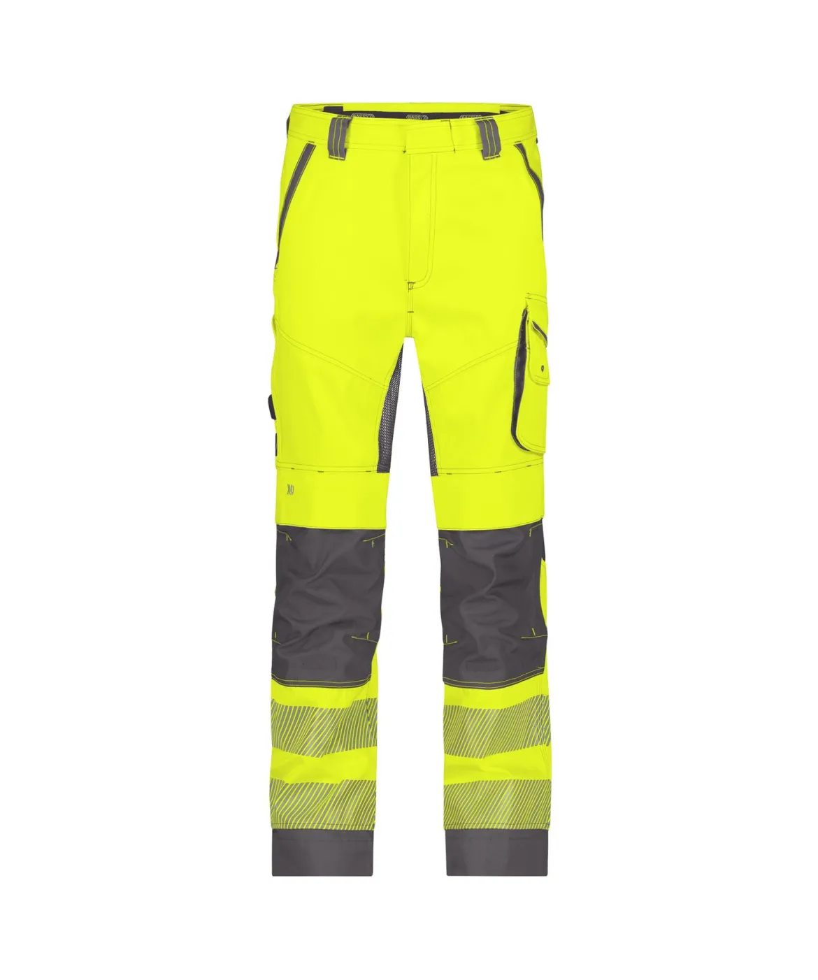 Dassy Odessa Sommer Warnschutzhose mit Kniepolstertaschen