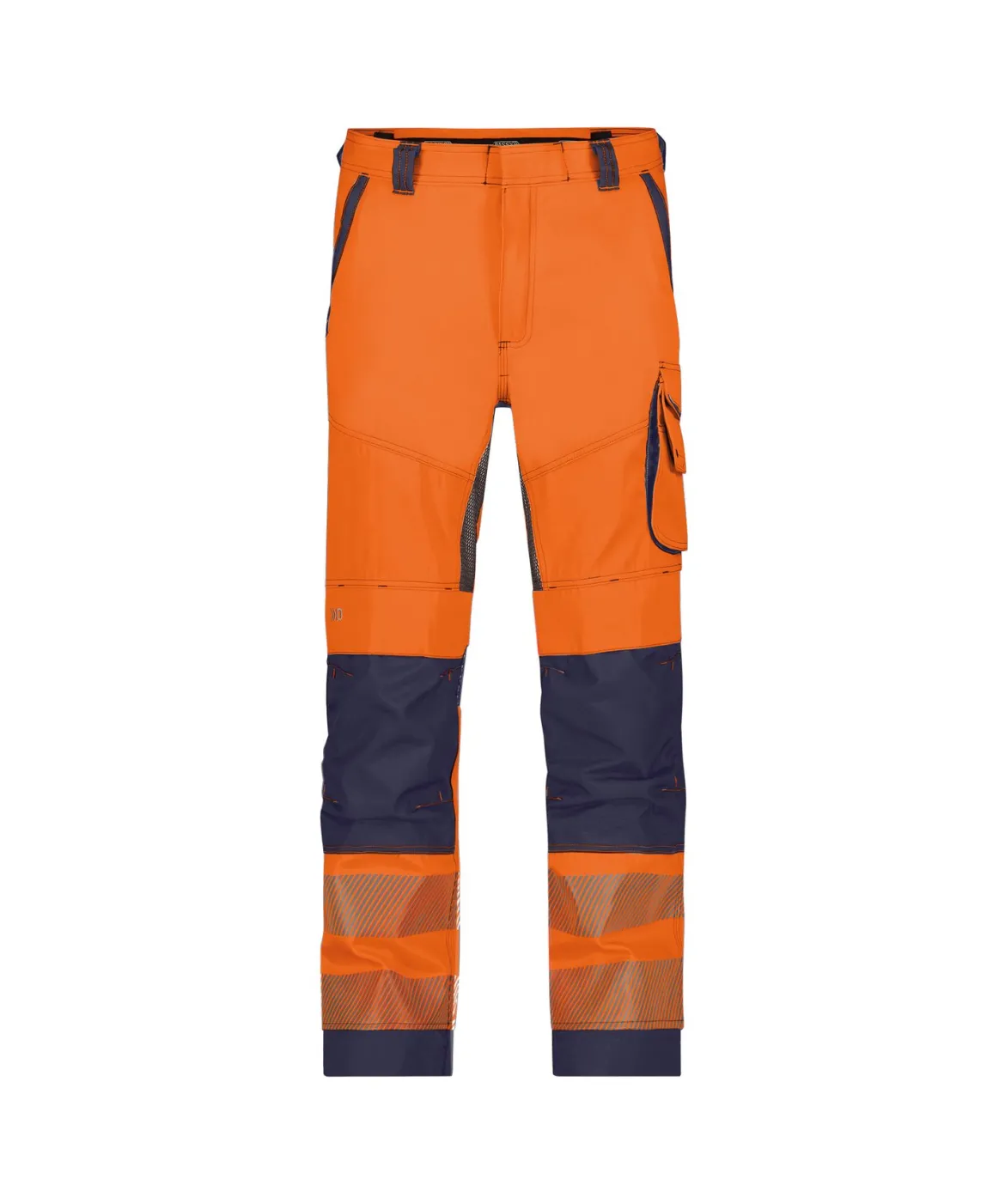 Dassy Odessa Sommer Warnschutzhose mit Kniepolstertaschen