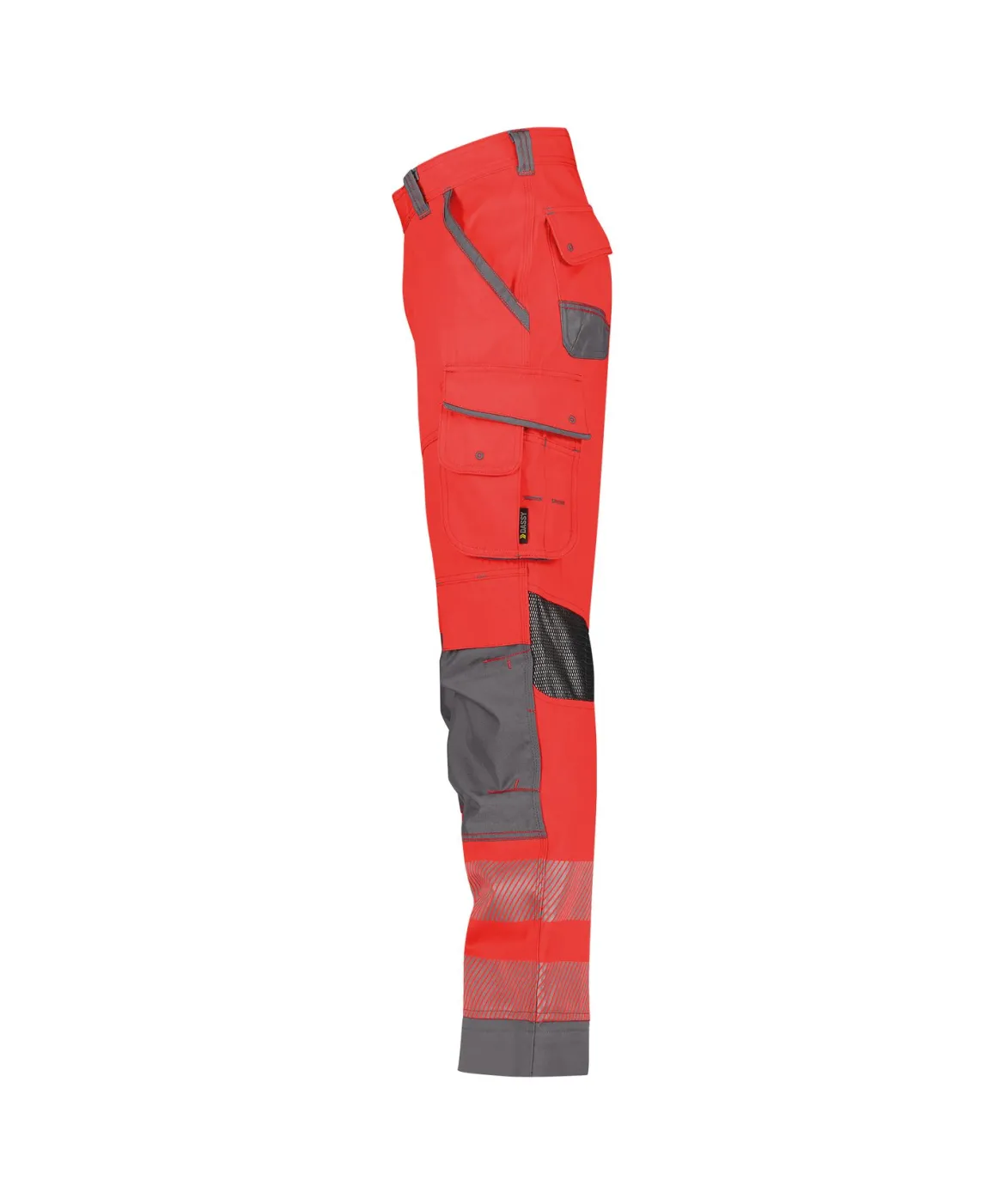 Dassy Odessa Sommer Warnschutzhose mit Kniepolstertaschen