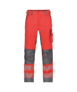 Dassy Odessa Sommer Warnschutzhose mit Kniepolstertaschen