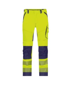 Dassy Odessa Sommer Warnschutzhose mit Kniepolstertaschen