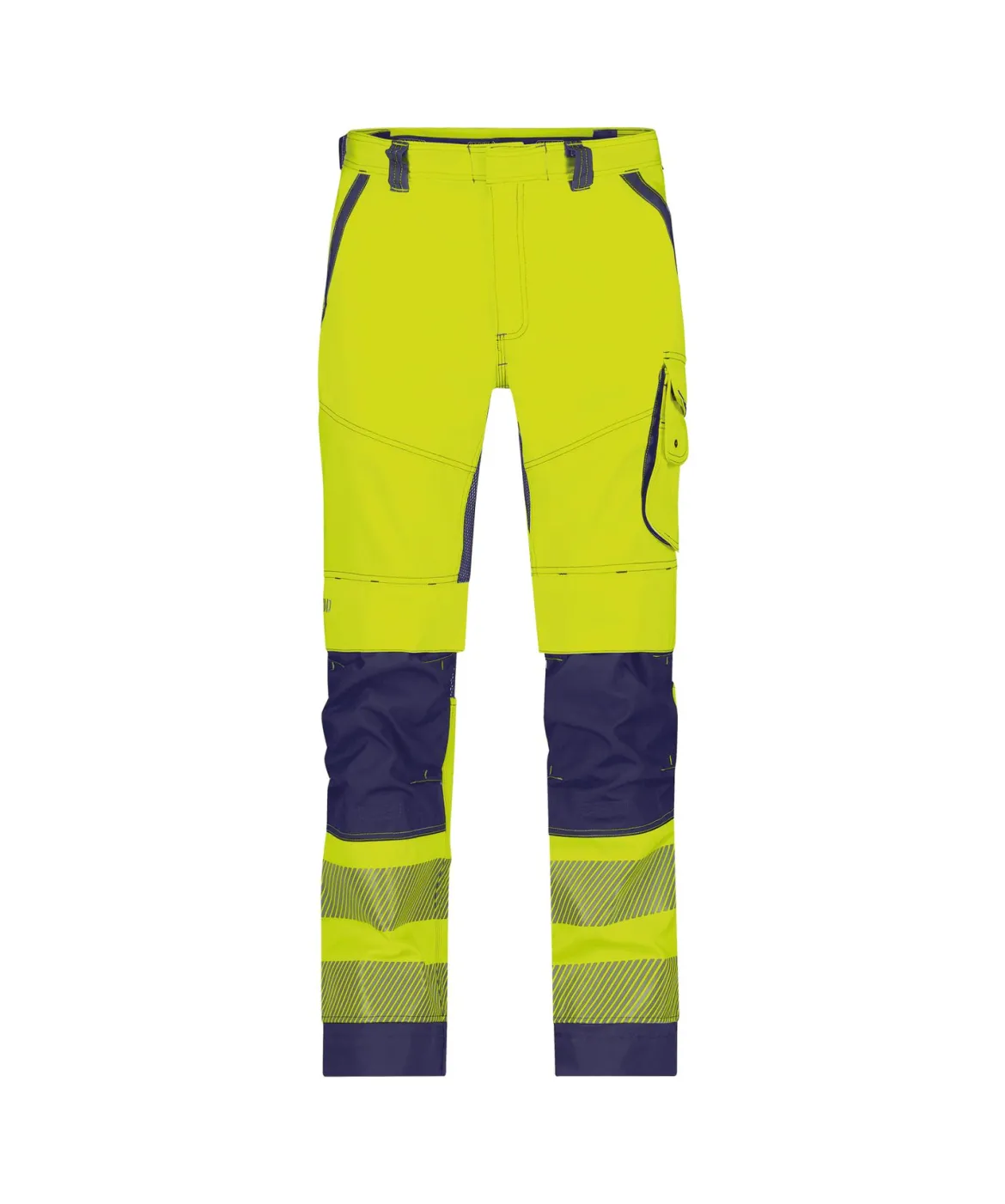 Dassy Odessa Sommer Warnschutzhose mit Kniepolstertaschen