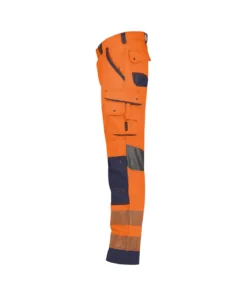 Dassy Odessa Sommer Warnschutzhose mit Kniepolstertaschen