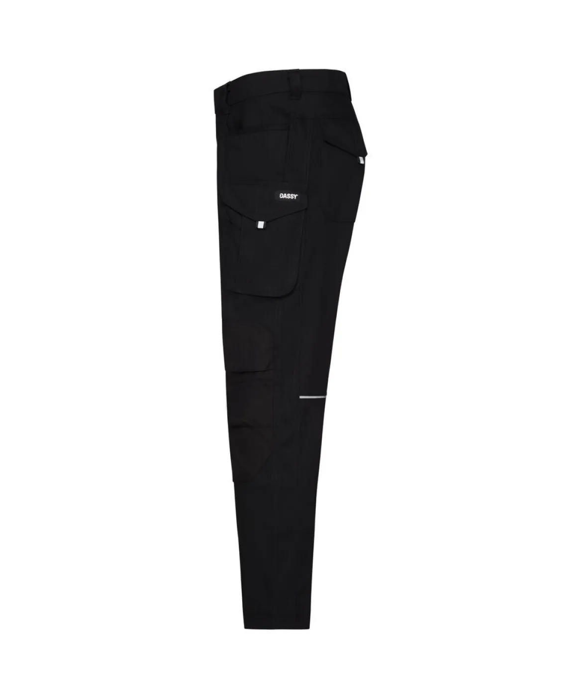 Dassy ® Ponti Flex Stretch-Arbeitshose mit Kniepolstertaschen